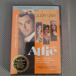 DVD - Alfie - New